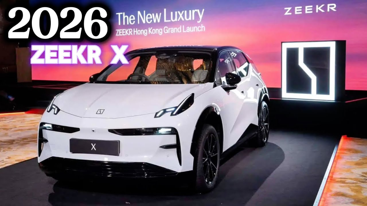 New Zeekr X SUV ( 2026 ): Tougher Than Ever 