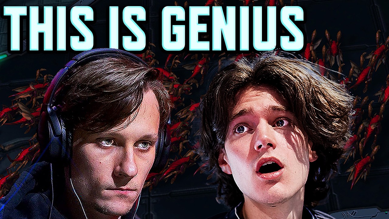 The highest level StarCraft 2 I've ever seen. Serral vs Clem