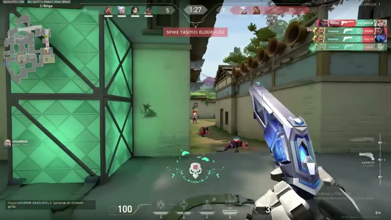 Sürpriz sonlu valorant frag movie // En derine