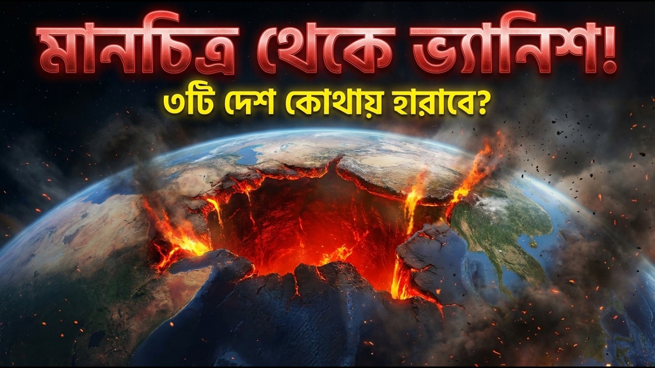 মানচিত্র থেকে মুছে যাবে ৩টি বিশাল এলাকা! কেয়ামতের আগে সেই ভয়াবহ ভূমিধস