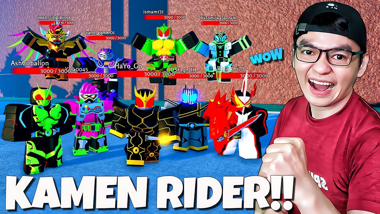 SUPER 1000%!! Jadi KAMEN RIDER Terkuat & Tercepat + Rahasia 🔥🔥🔥 || Rider Time Indonesia