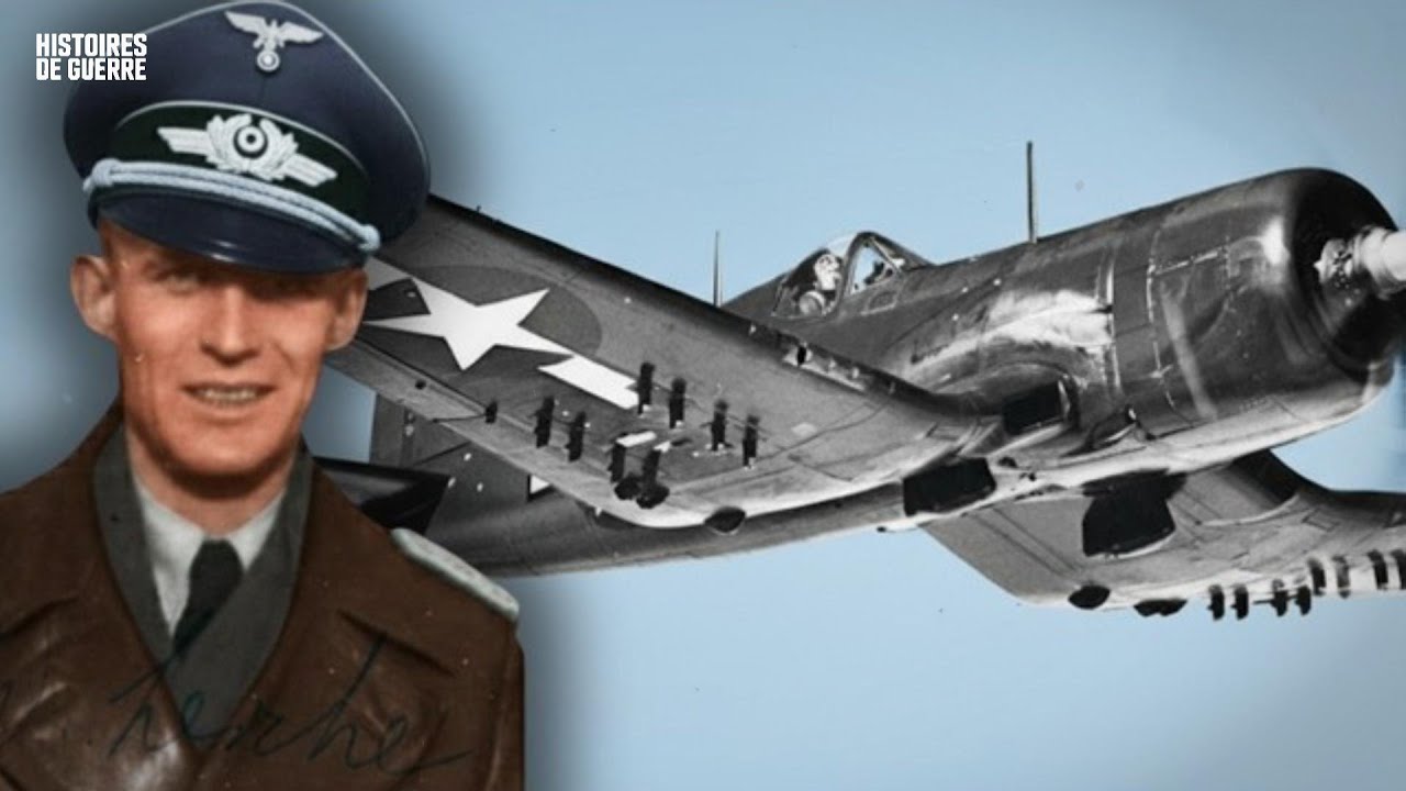 Août 1944 -Pilote Allemand Teste Corsair Capturé : 45 Min pour Découvrir Son Invincibilité (Rechlin)