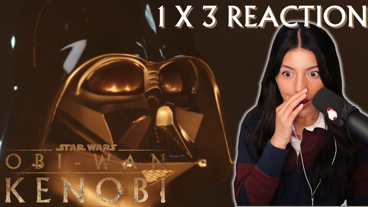it's DARTH VADER! | Obi-Wan Kenobi 1x3 Reaction | Part III