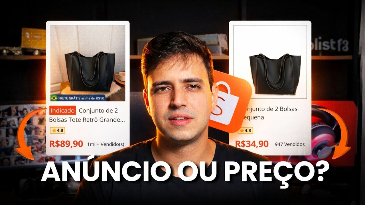 SHOPEE ENTREGA PREÇO BAIXO OU ANÚNCIO BEM FEITO?