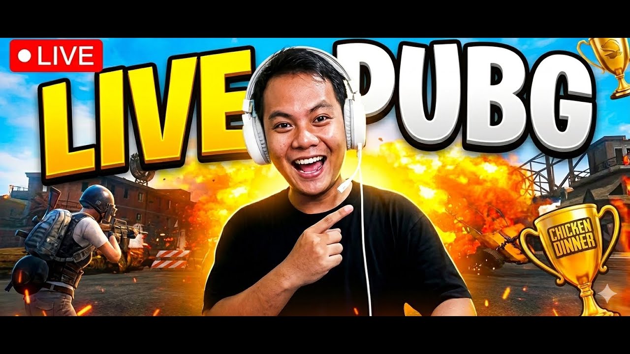 LIVE PUBG RAMADHAN #3