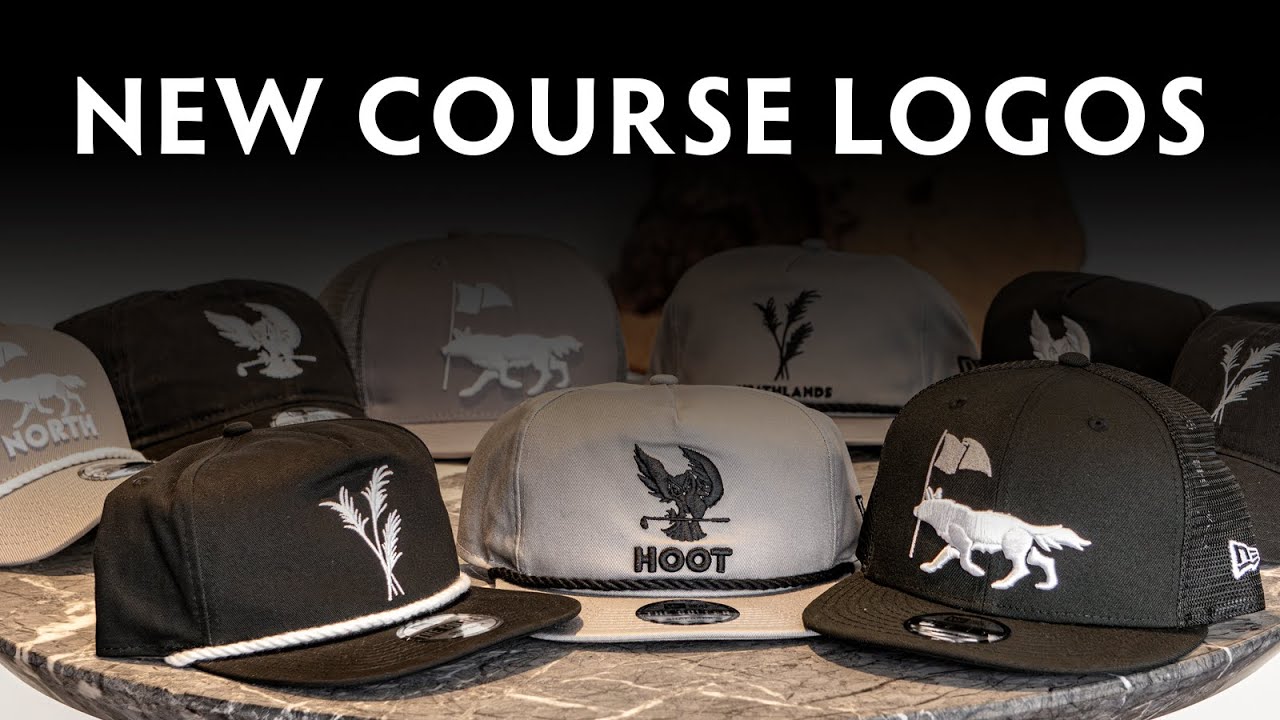 Hoot, Heathlands and North Course Logos
