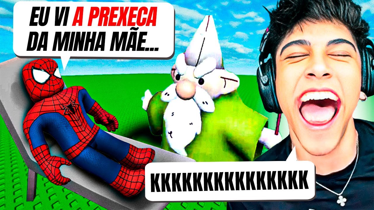 O pior TERAPEUTA DO ROBLOX KKKKKKKKK