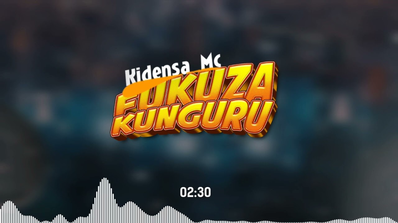 Kidensa Mc - Fukuza Kunguru ( Official Audio )