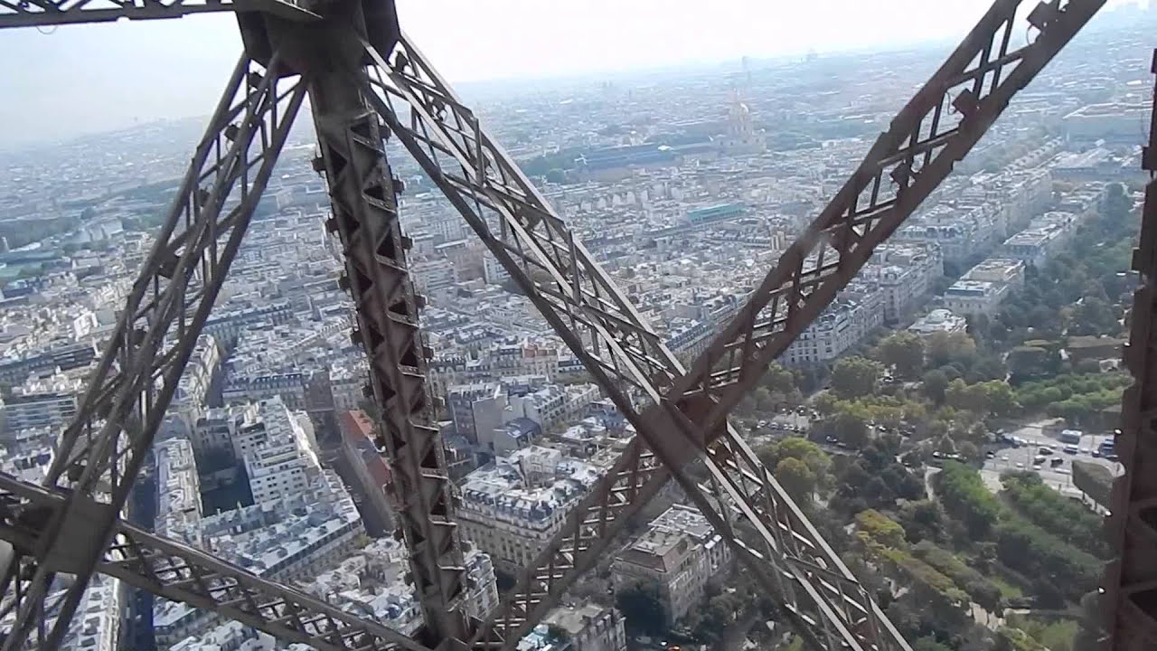 In cima alla Tour Eiffel