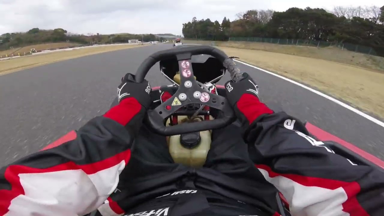 M4カートレースWEST 鈴鹿サーキット大会 鈴鹿サーキット国際南コース レンタルカート 4時間耐久レース 2025.12.30