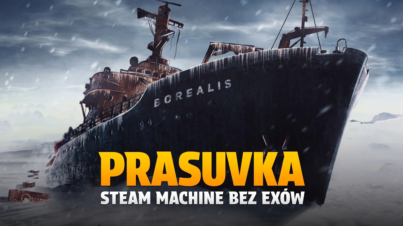 PRASUVKA - Steam Machine bez tytuł&oacute;w ekskluzywnych