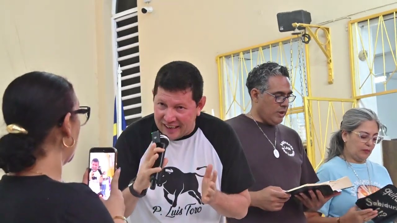 Parti 3/5 – Pader Luis Toro – Formashon Apologétiko – (Rev. Oscar Cuellar Renteria) - 20 febr 2026