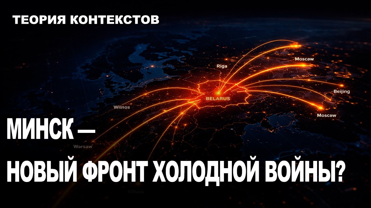 Беларусь как стратегический узел: новая шахматная партия сверхдержав