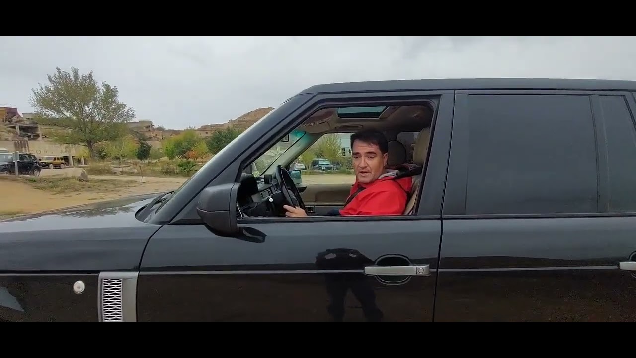 Range Rover L322 rampa rodillos (valoración eficacia sistemas tracción) Monegros TT.25-10-2025.