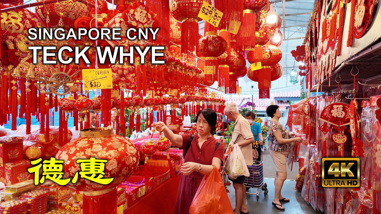Singapore Chinese New Year 2025 | 德惠 | Teck Whye - CNY Heartland Tour  #cny2025  #chinesenewyear