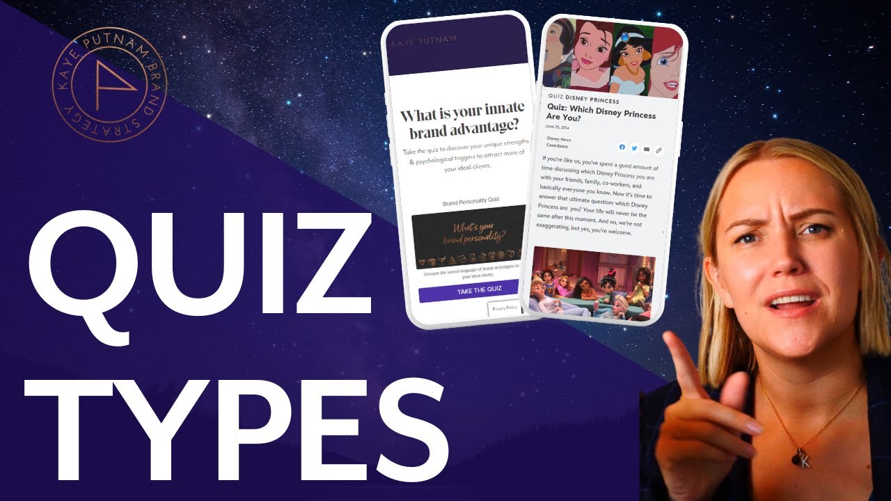 Maximize Email List Growth: 4 Quiz Types to Use & 1 to AVOID
