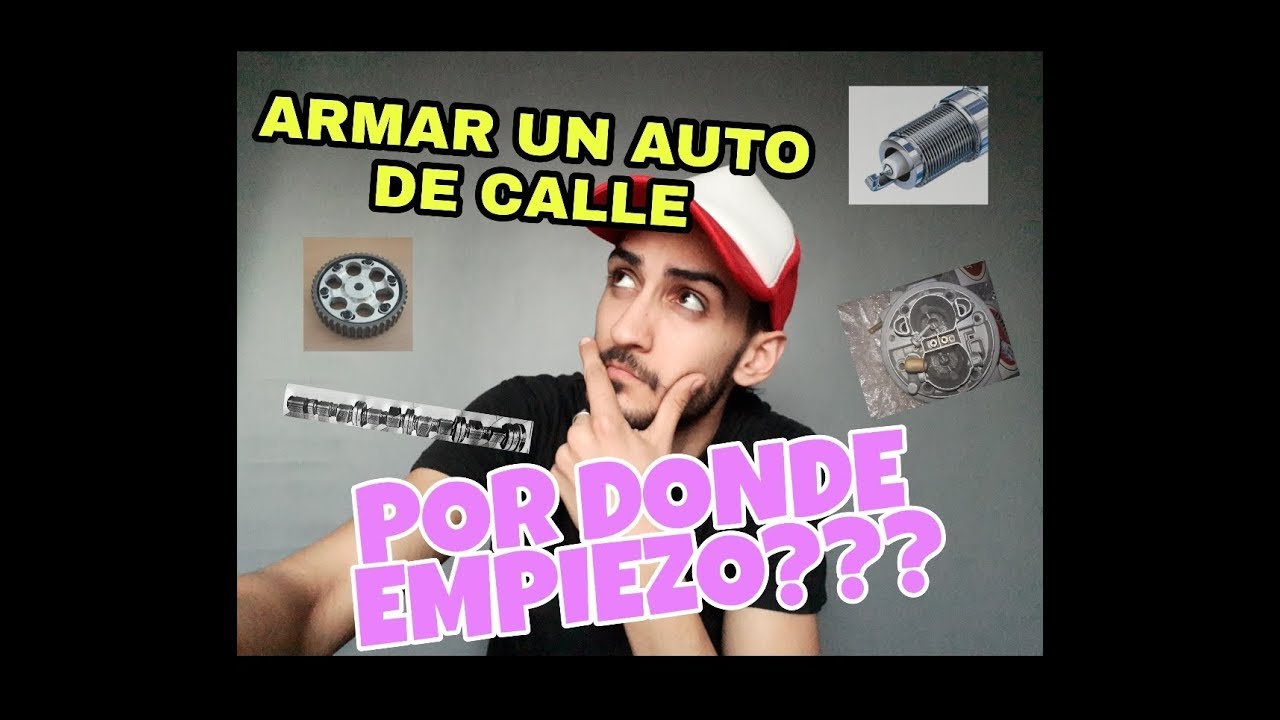 ARMAR UN AUTO DE CALLE | MI EXPERIENCIA | TIPS |