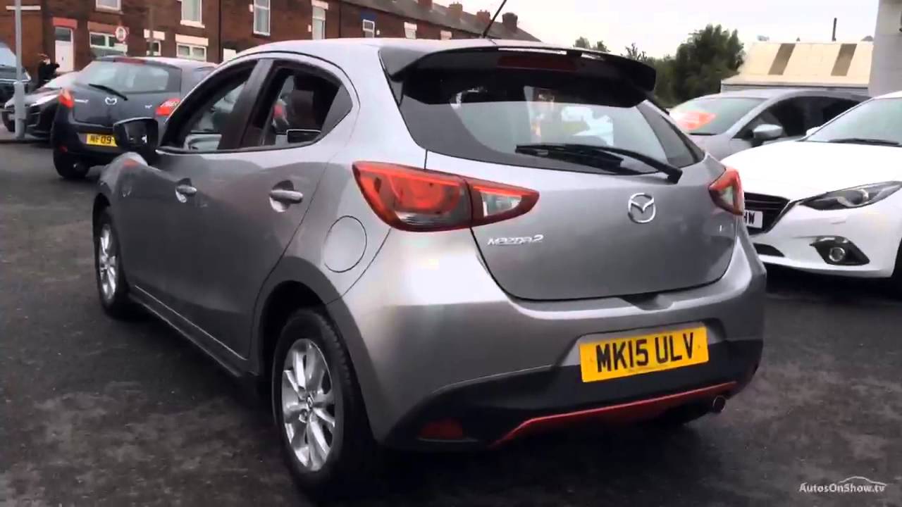 MAZDA 2 SE-L NAV ALUMINIUM/SILVER 2015