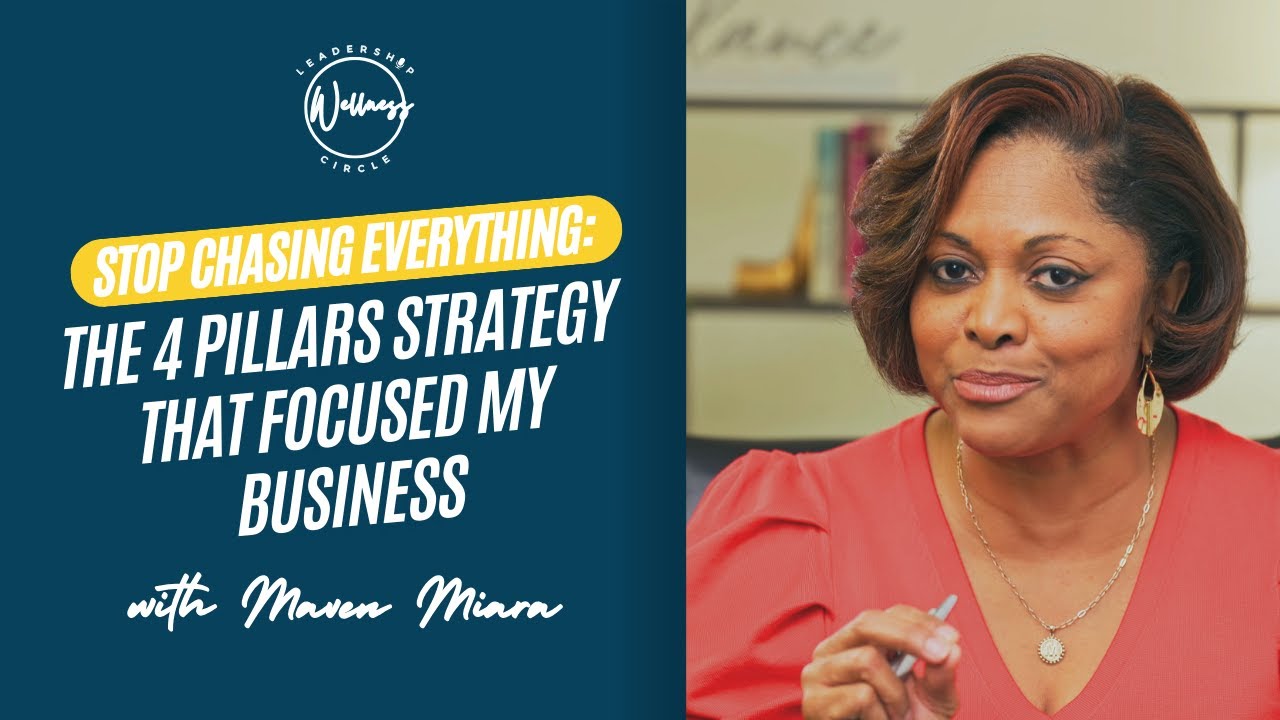 Stop Chasing Everything: The 4 Pillars Strategy That Focused My Business