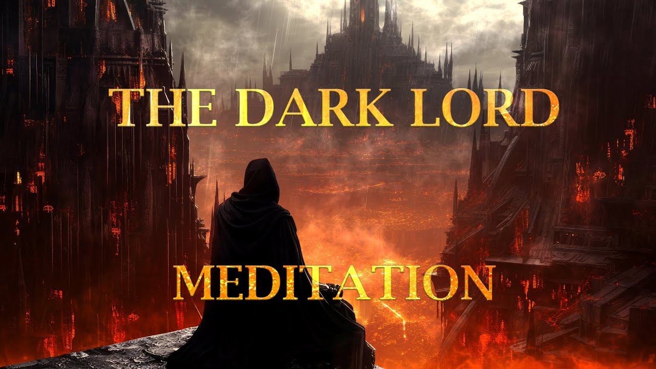 The Dark Lord Meditation - A Deep Atmospheric Ambient Music - Dark and Mystical Ambient Journey