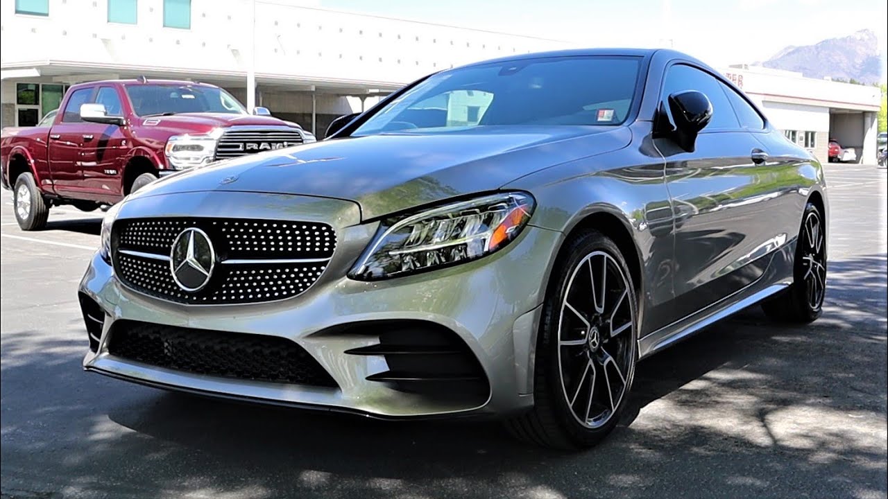 2021 Mercedes C300 4Matic Coupe: Does Mercedes Need To Redesign The C-Class?