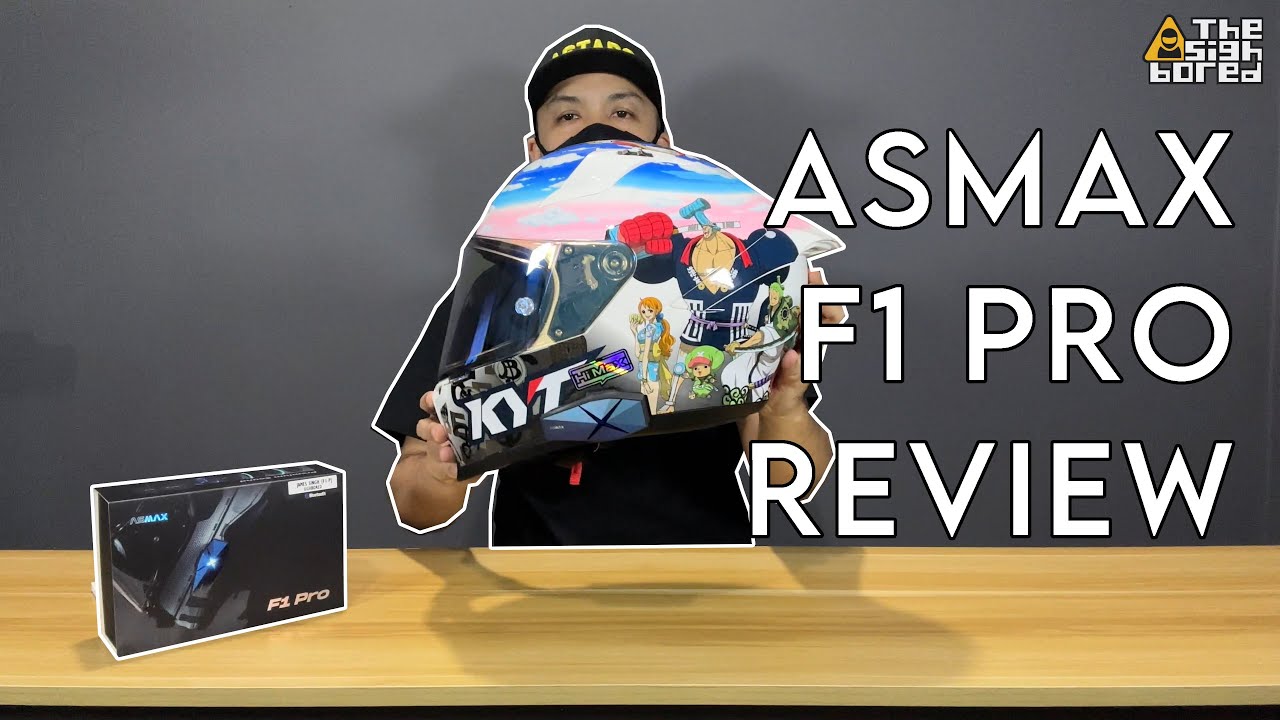 Asmax F1 Pro | Motorcycle Helmet Bluetooth Mesh Intercom | Review