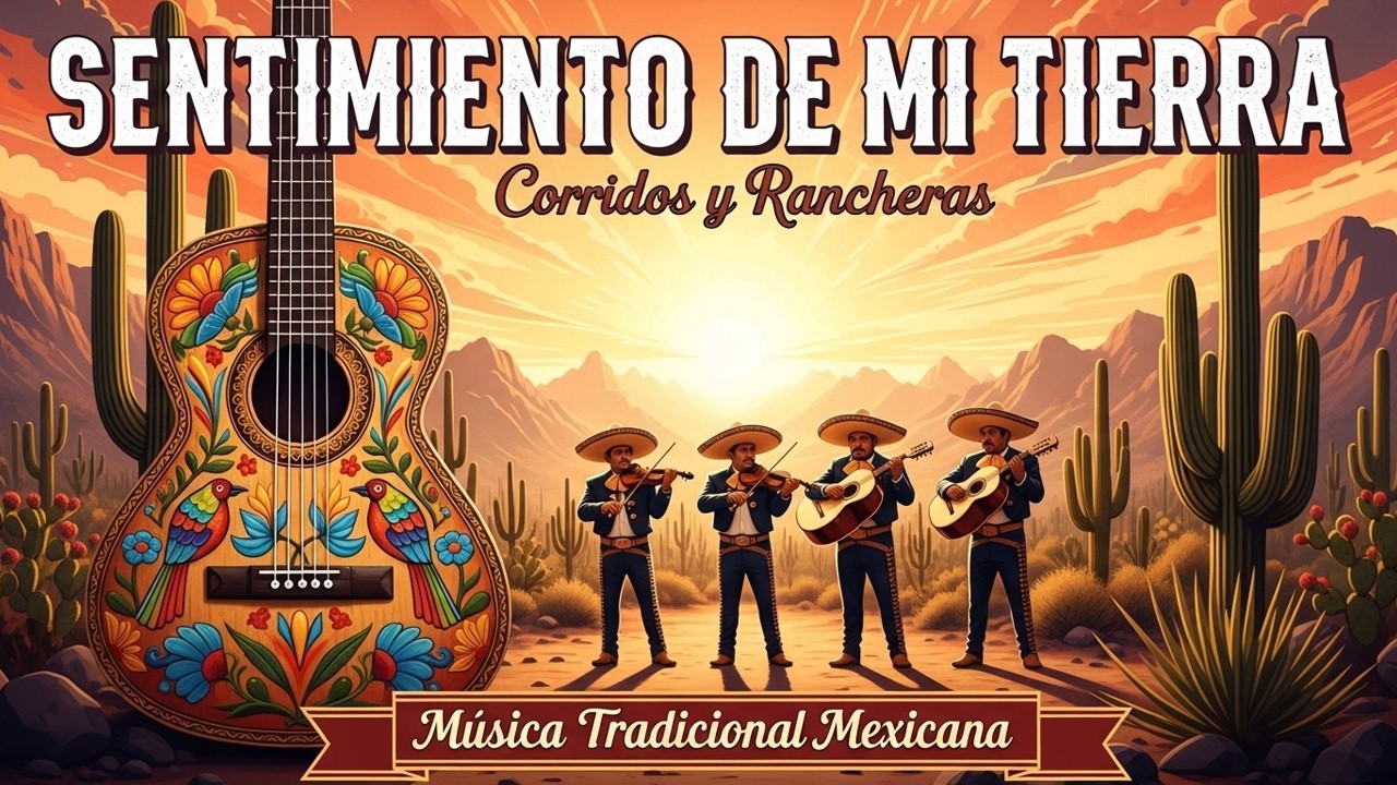 Sentimiento de Mi Tierra: Corridos y Rancheras