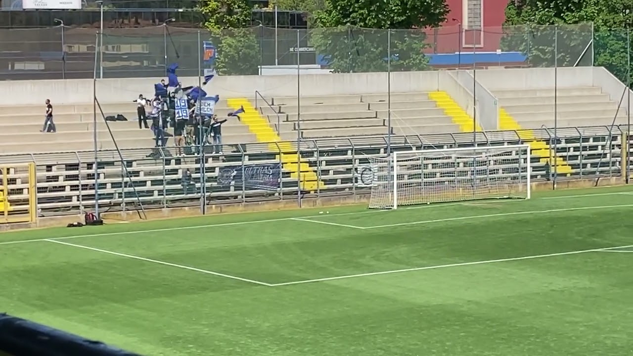 Ultras Pro Patria a Crema