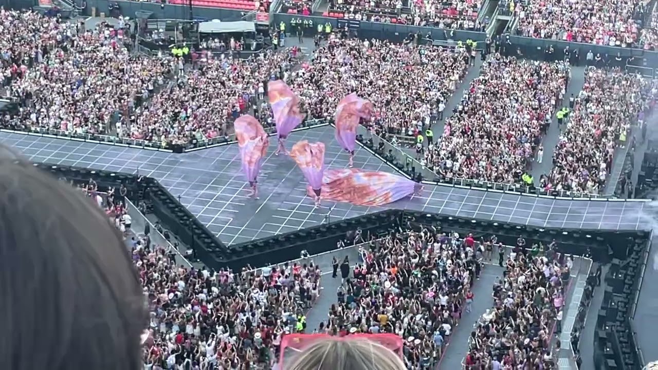 Tour opening (Eras Tour) Denver CO