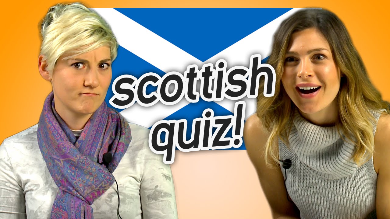 Aussie women take a quiz on Scotland