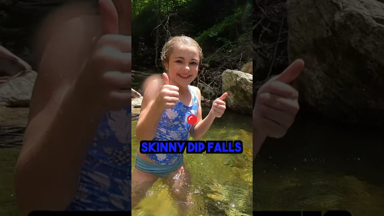 Skinny Dip Falls, North Carolina, Blue Ridge Parkway,