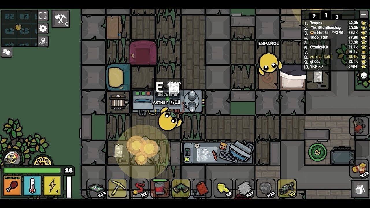 29 minute laser submachine speedrun in devast io