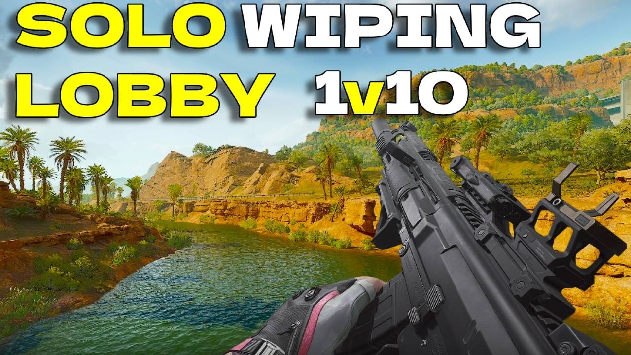(SOLO) How A PRO 1v10s In Delta force