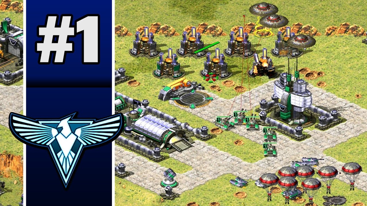 Red Alert 2 | Allies Fan Campaign - Mission #1