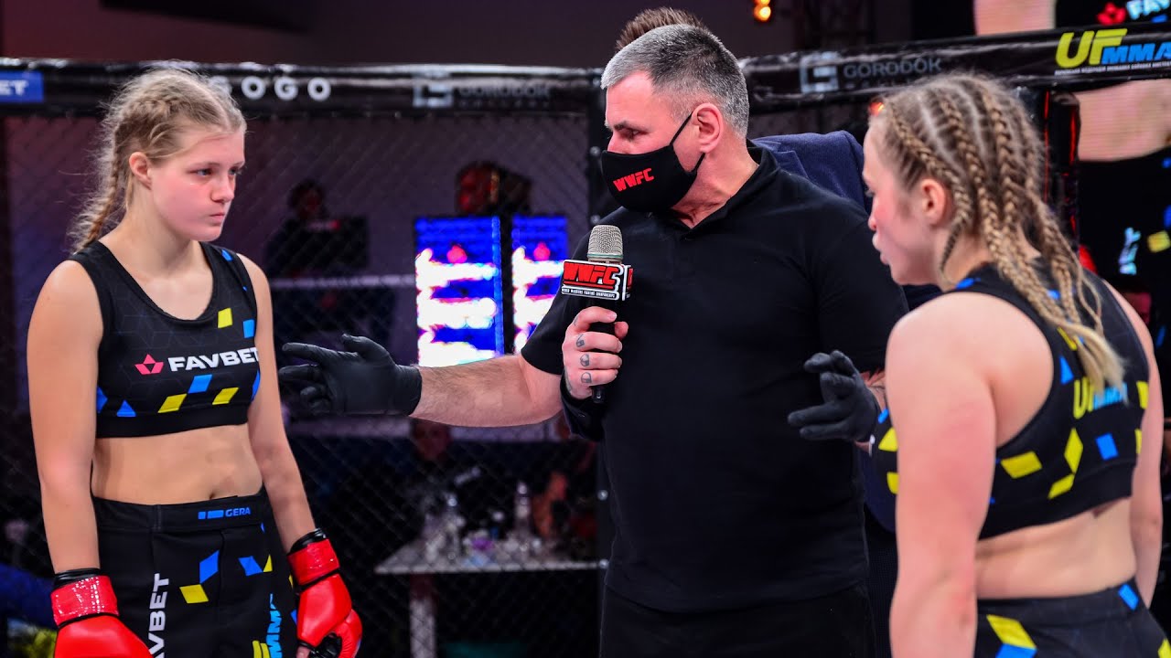 Golinko Anastasiia - Iliuk Liudmyla: WWFC 18
