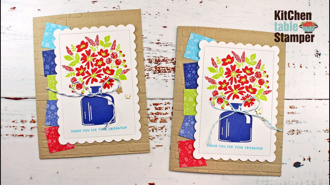 2022- 2024 In Color card I am sending with NEW Stampin' Up! Catalogs, Bottled Happiness Bundle