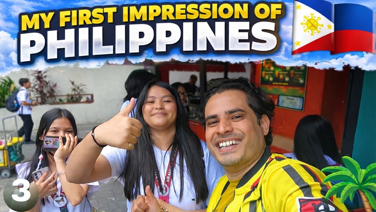 My Shocking First Impression of Philippines... 😱