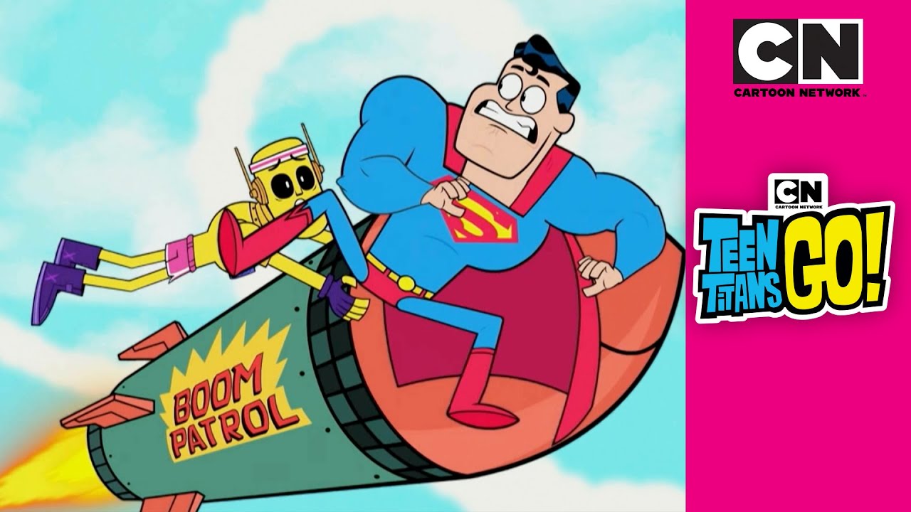 Surprise House Inspection | Teen Titans Go! |   @cartoonnetworkuk