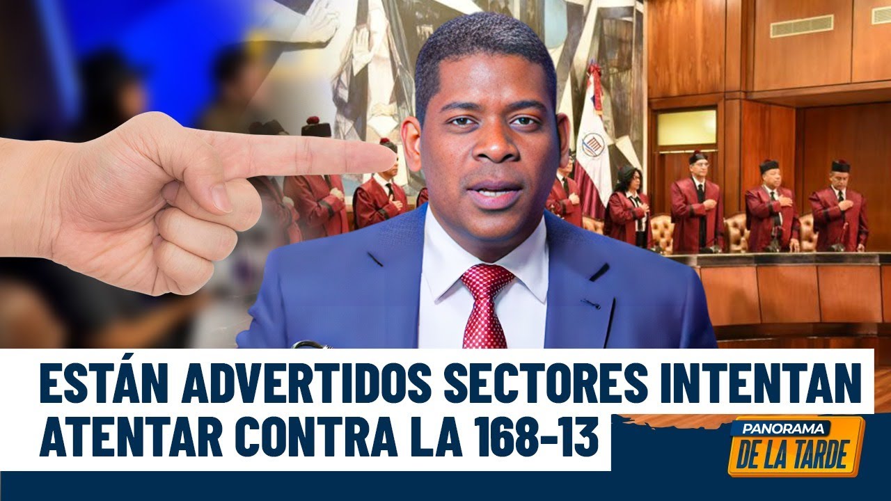Leonardo Jaquez: están advertidos sectores intentan atentar contra la 168-13