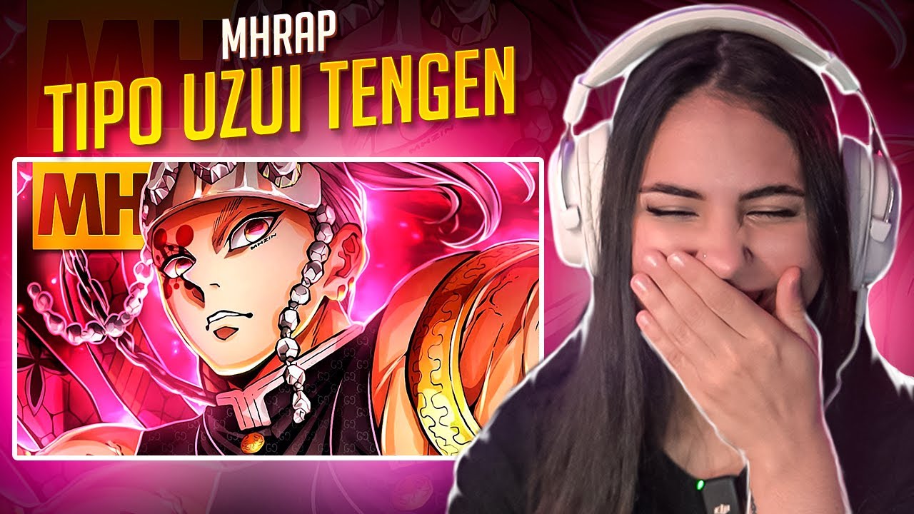 Tipo Uzui Tengen 🎶 (Kimetsu no Yaiba) | Prod. Sidney Scaccio | MHRAP (mahnimes REACT)