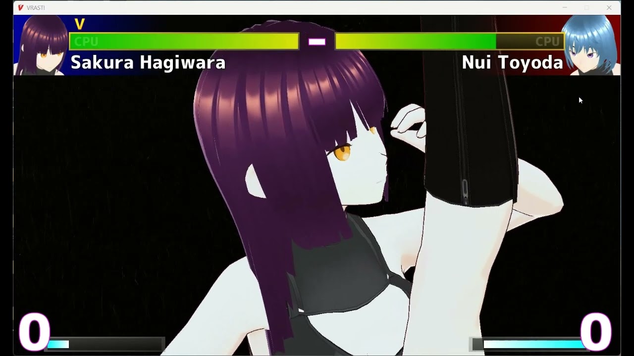 Sakura Hagiwara VS Nui Toyoda