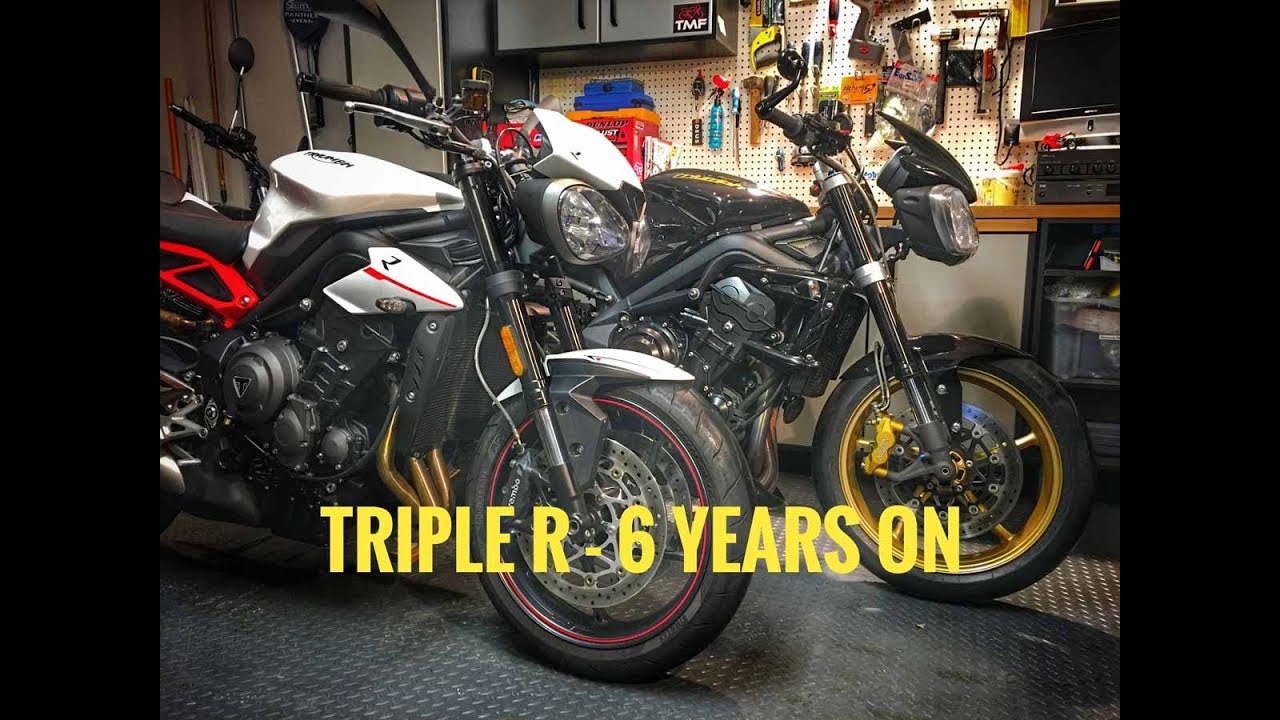 2018 Triumph Street Triple R - 6 Years of Evolution