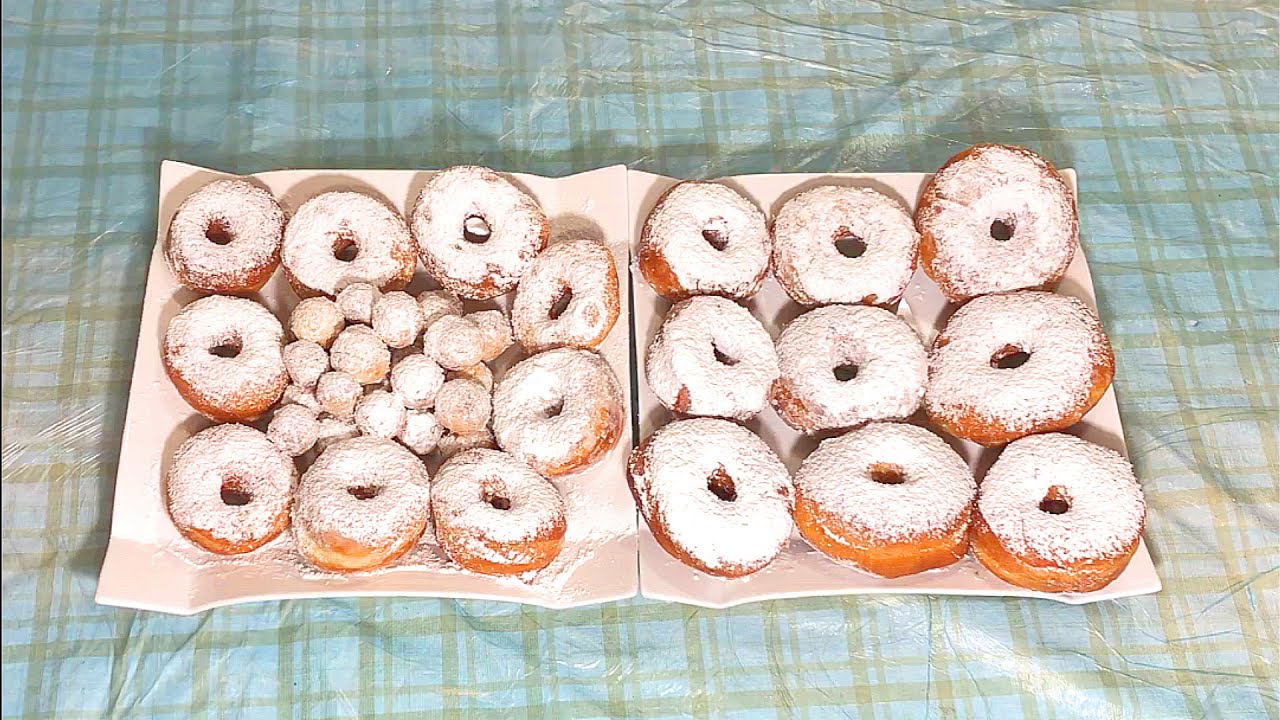 Recipe# 37 Soft Donuts الدونات الهشة