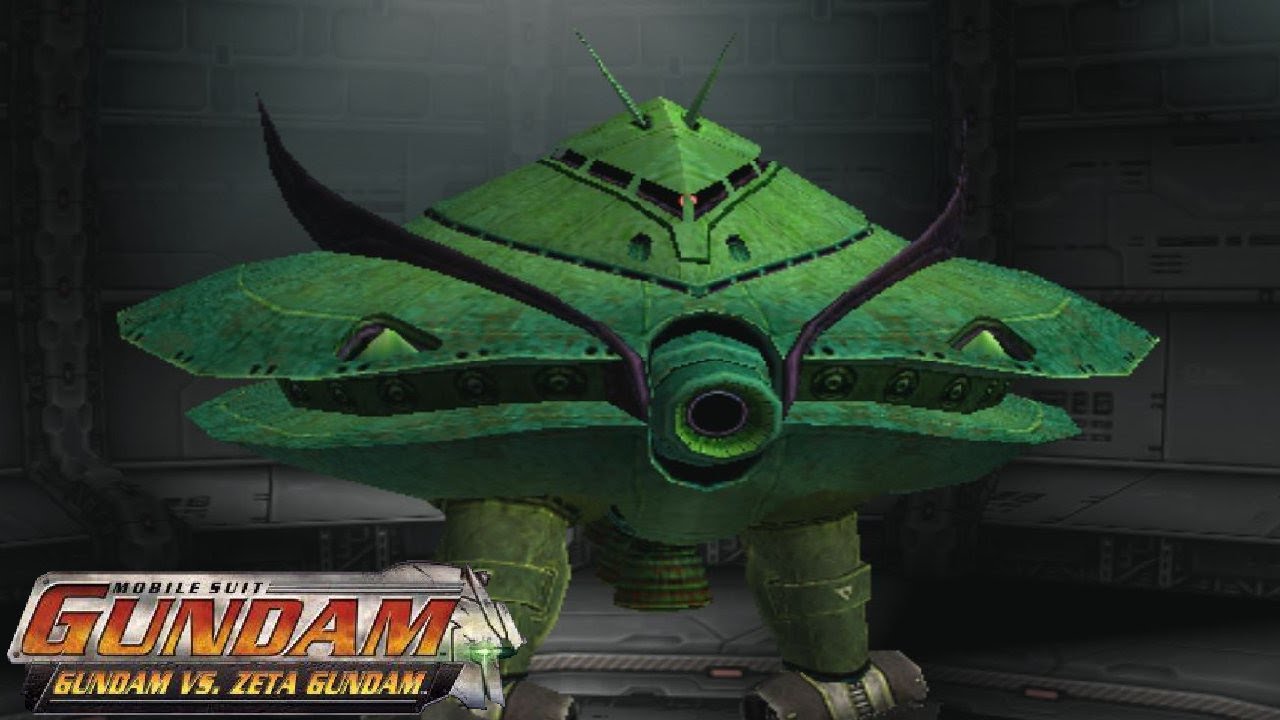Mobile Suit Gundam: Gundam vs. Zeta Gundam - Big Zam ALL MOVES
