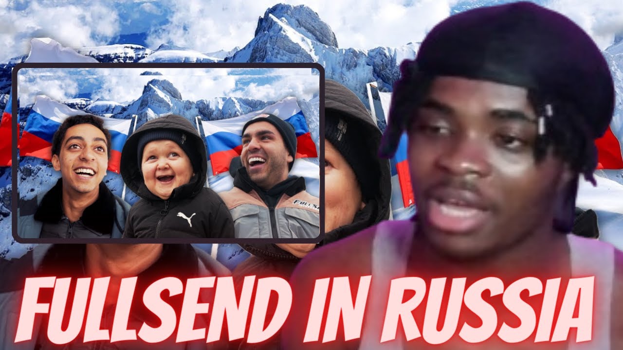 FULLSEND in Russia with Hasbulla! |CANADIAN REACTION