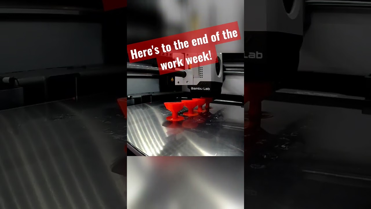 Here's to the end of the work week!