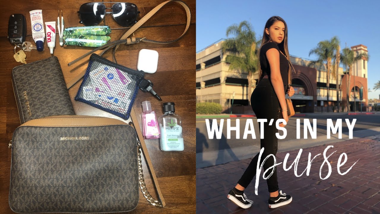 WHAT'S IN MY PURSE | ISABEL BEJAR