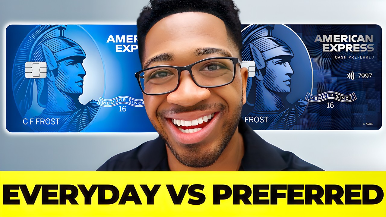 AMEX Blue Cash Everyday vs Blue Cash Preferred Review: Best American Express Credit Cards