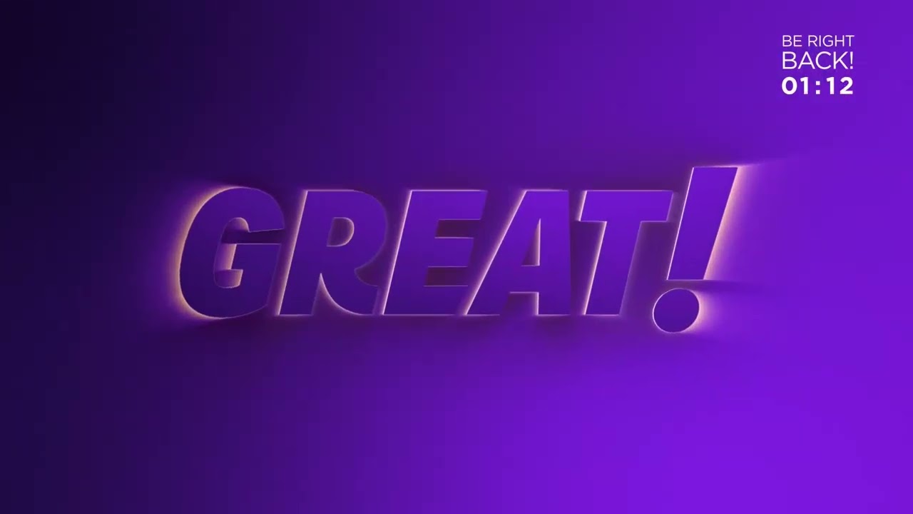 Great! Movies (FAST channel) - Continuity and countdown filler (29th August 2024)