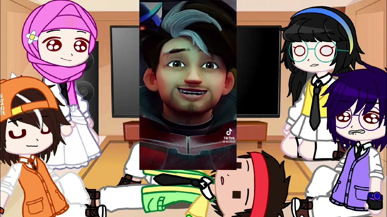 Boboiboy and Classmates React to Boboiboy and amato  part 2